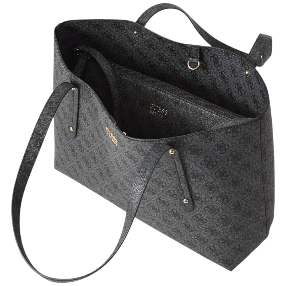 Guess borsa tote nera BRENTON HWLG9648230CLO Borse Guess