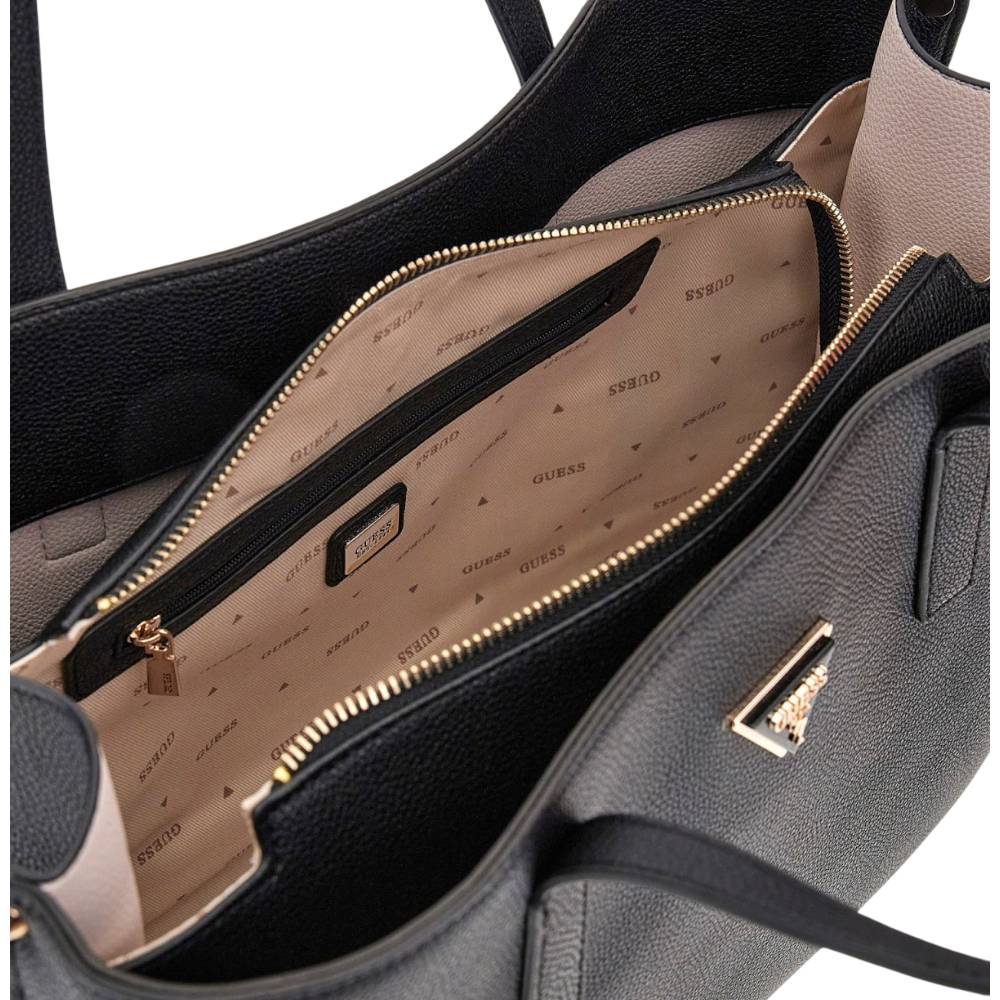 Guess borsa tote nera MERIDIAN HWBG6974230BLA Borse Guess