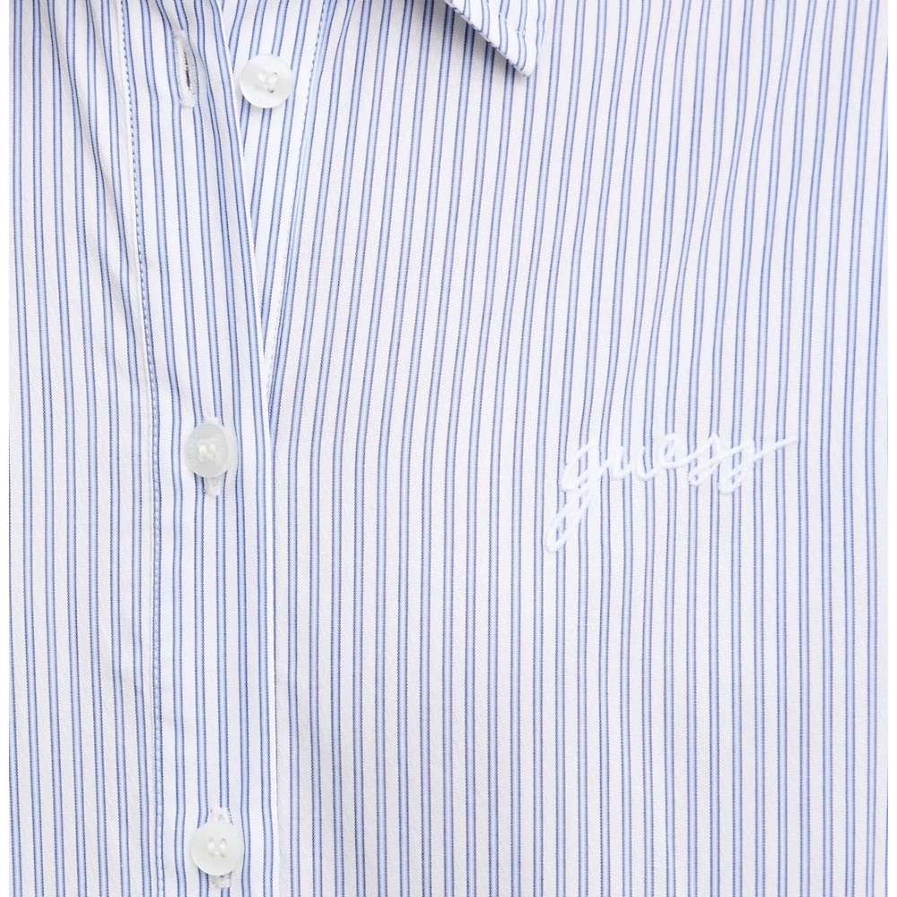 Guess camicia celeste relaxed fit LAURIANE W5YH47WHD10S01U Camicie Guess