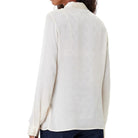 Guess camicia crema logo peony MARTHE W5YH1AWHCR2G1F7 Camicie Guess