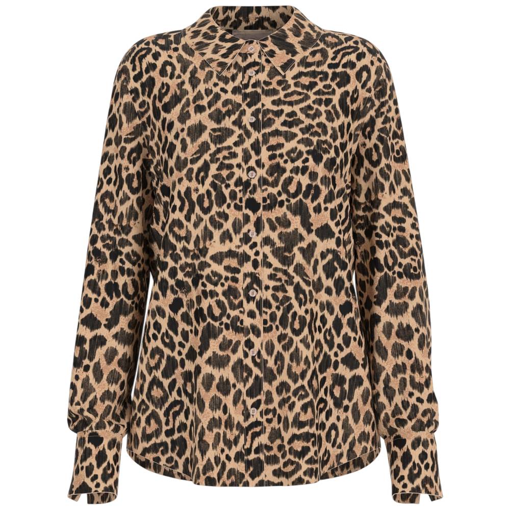 Guess camicia maculata CONCETTA W5YH03WF1T2P1MO Camicie Guess