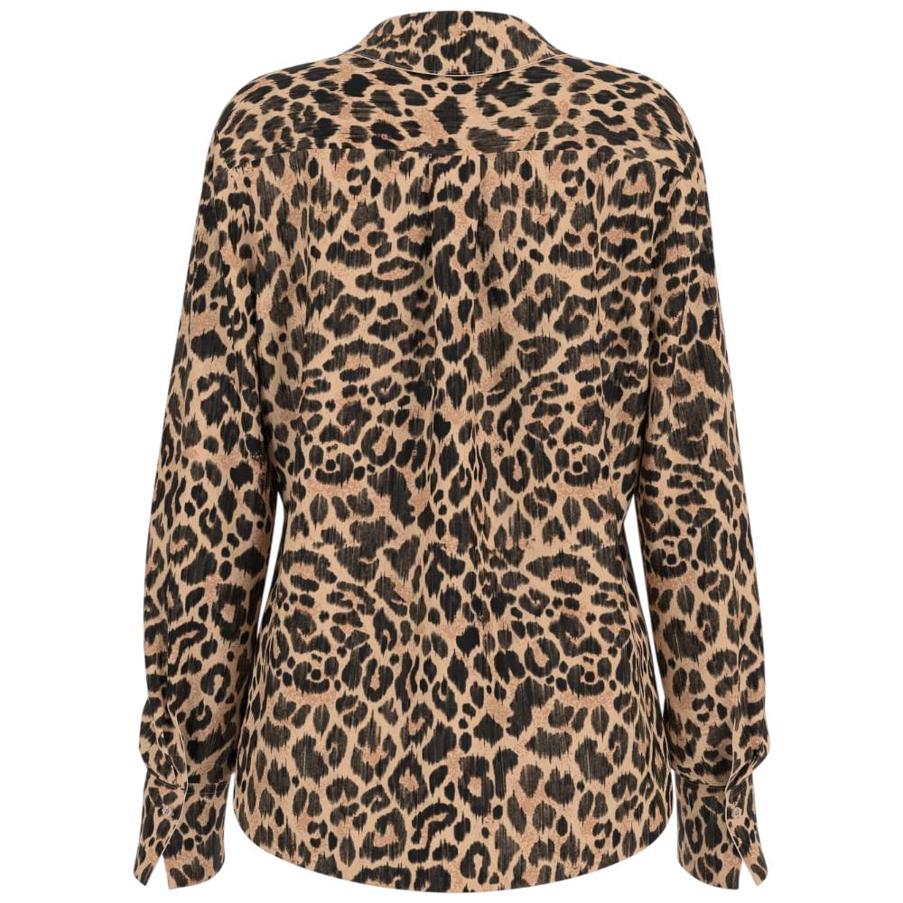 Guess camicia maculata CONCETTA W5YH03WF1T2P1MO Camicie Guess