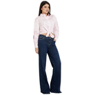 Guess camicia rosa DEA BOWED W4RH59 WE2Q0 Camicie Guess