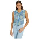 Guess camicia smanicata Clouis W3GH61 WDW82 Camicie Guess