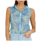 Guess camicia smanicata Clouis W3GH61 WDW82 Camicie Guess