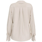 Guess camicia vaniglia CONCETTA W5YH03WF1T2G1F7 Camicie Guess