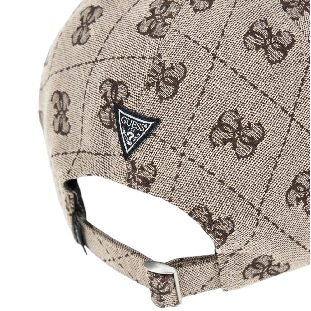 Guess cappello baseball tortora logo 4G M5GZ18 WGUE0 FN4K Cappelli Guess