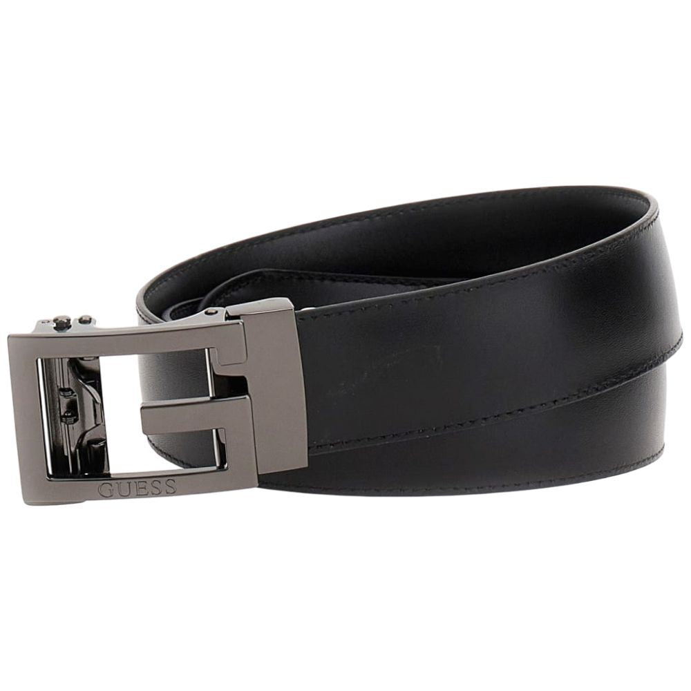 Guess cintura blu in vera pelle BM7853P5435BLN Cinture Guess