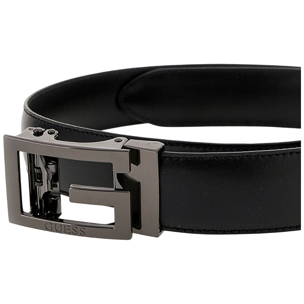 Guess cintura blu in vera pelle BM7853P5435BLN Cinture Guess