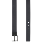 Guess cintura blu reversibile con logo in vera pelle BM7820P5335BLN Cinture Guess