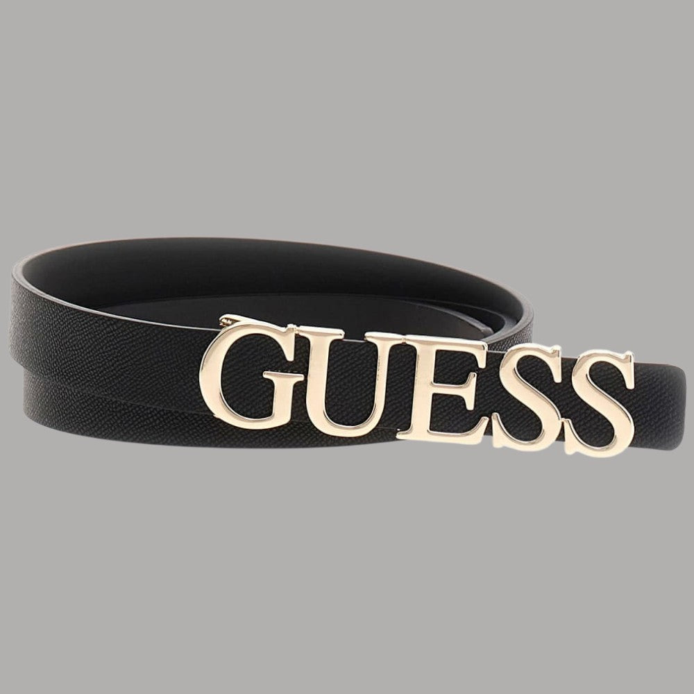 Guess cintura nera da donna con logo BW9257 P5320 BLA - Prodotti di Classe