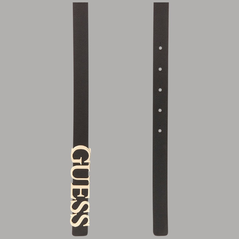 Guess cintura nera da donna con logo BW9257 P5320 BLA - Prodotti di Classe