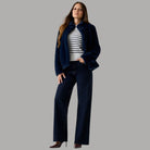 Guess eco pelliccia blu Luna W5BL64 W3920 G7J6 - Prodotti di Classe