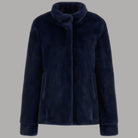 Guess eco pelliccia blu Luna W5BL64 W3920 G7J6 - Prodotti di Classe