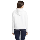 Guess felpa bianca cappuccio mini logo GJ W4YQ04 KC811 G011 Felpe Guess Jeans