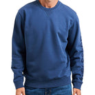 Guess felpa blu avion con logo EMBRO M5YQ00KBY51G7EG Felpe Guess