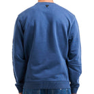 Guess felpa blu avion con logo EMBRO M5YQ00KBY51G7EG Felpe Guess