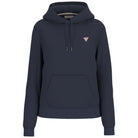 Guess felpa blu cappuccio mini logo GJ W4YQ04 KC811 A71W Felpe Guess Jeans