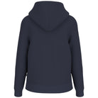 Guess felpa blu zip cappuccio mini logo W4YQ03KC811A71W Felpe Guess Jeans