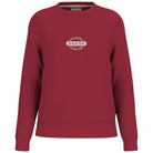 Guess felpa bordeaux con stampa GJ W5BQ07 KC811 G5M3 Felpe Guess Jeans