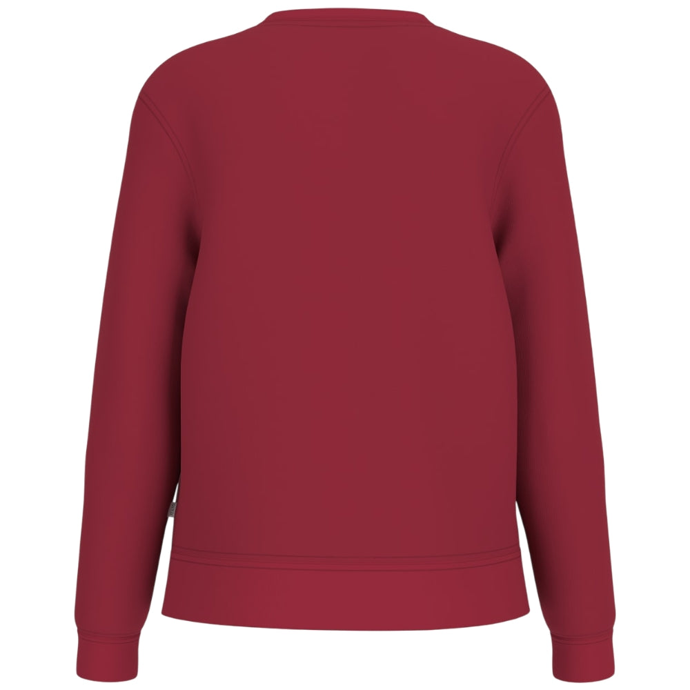 Guess felpa bordeaux con stampa GJ W5BQ07 KC811 G5M3 Felpe Guess Jeans