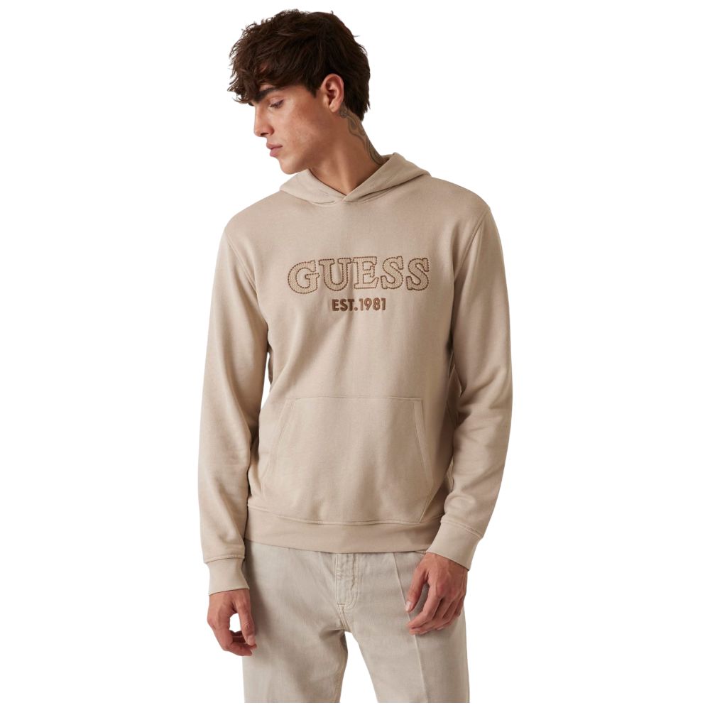 Guess felpa con cappuccio stone BEAU M5YQ36KCN01G1CA Felpe Guess