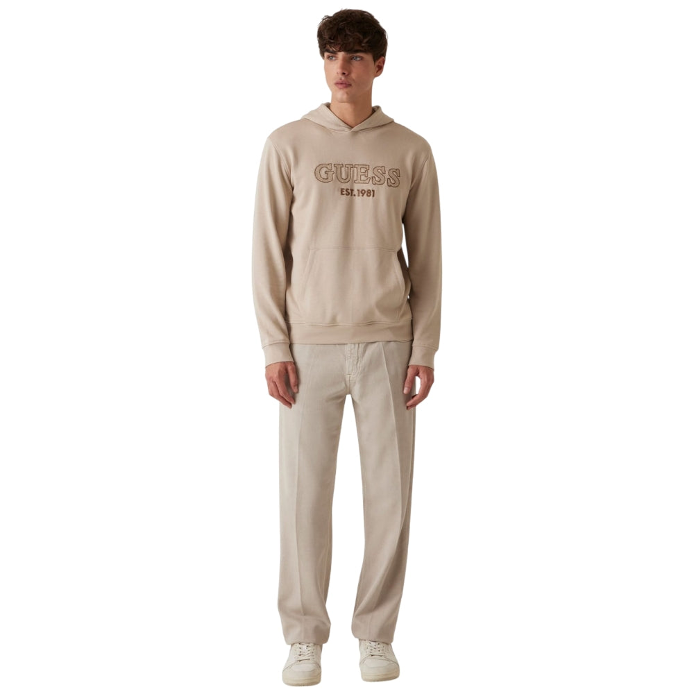 Guess felpa con cappuccio stone BEAU M5YQ36KCN01G1CA Felpe Guess