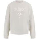 Guess felpa grigio chiaro Beau M5RQ08 KCN01 G9B8 Felpe Guess