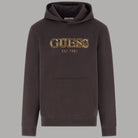 Guess felpa marrone con cappuccio M5BQ36 K9Z21 G1H3 - Prodotti di Classe
