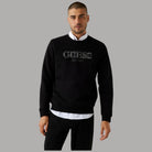 Guess felpa nera con logo M5BQ08 K9Z21 JBLK - Prodotti di Classe