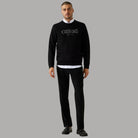 Guess felpa nera con logo M5BQ08 K9Z21 JBLK - Prodotti di Classe