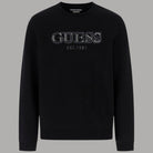 Guess felpa nera con logo M5BQ08 K9Z21 JBLK - Prodotti di Classe