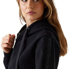 Guess felpa nera in scuba NEW HOODED W5YQ05 KBYE2 JBLK Felpe Guess