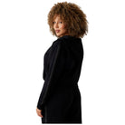 Guess felpa nera in scuba NEW HOODED W5YQ05 KBYE2 JBLK Felpe Guess