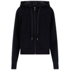 Guess felpa nera in scuba NEW HOODED W5YQ05 KBYE2 JBLK Felpe Guess