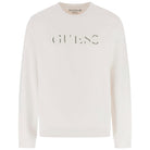 Guess felpa panna con logo M5BQ08 K9Z21 G018 Felpe Guess