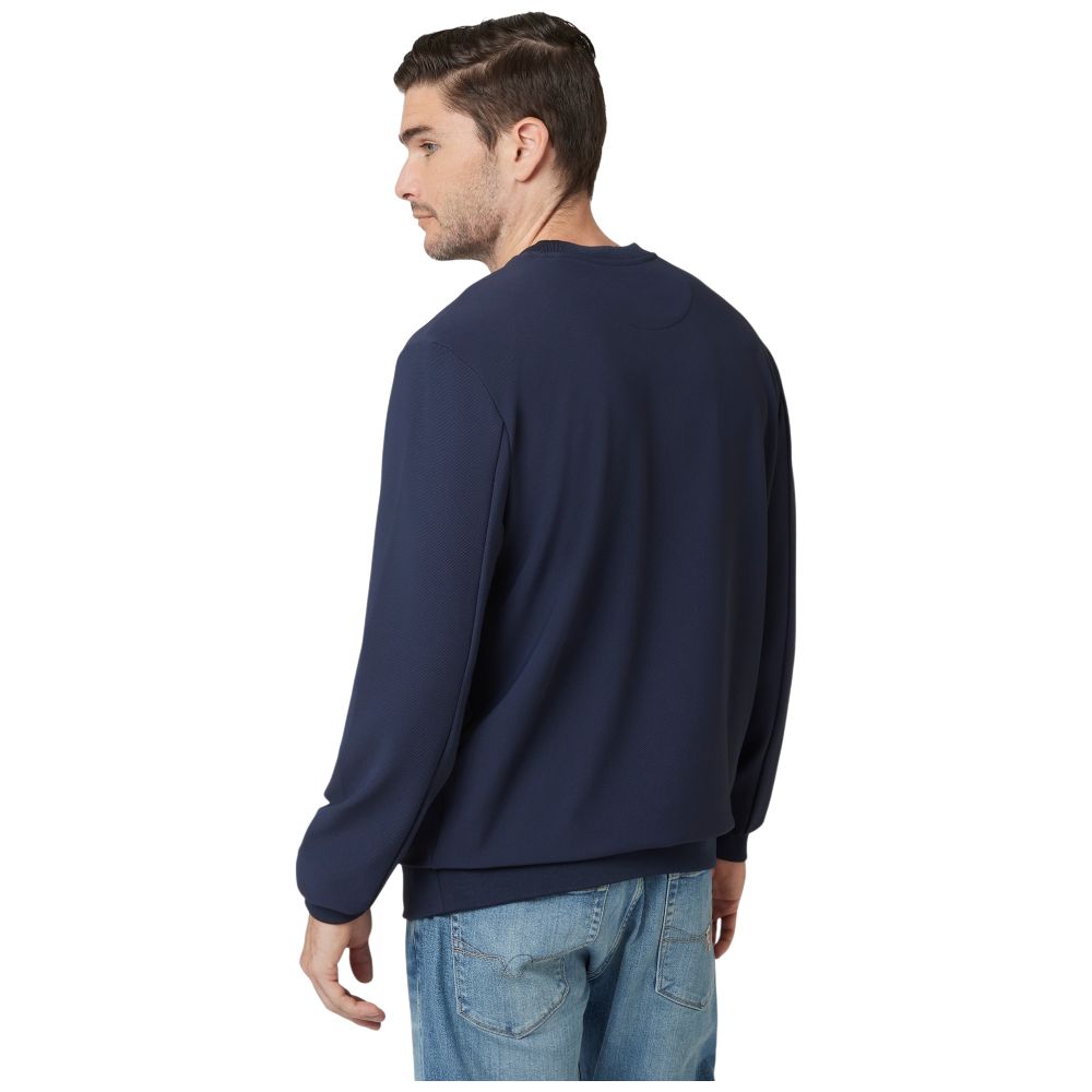 Guess felpa tecnica stretch blu M4YQ09 KCBL0 G7V2 Felpe Guess