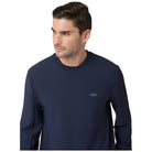 Guess felpa tecnica stretch blu M4YQ09 KCBL0 G7V2 Felpe Guess