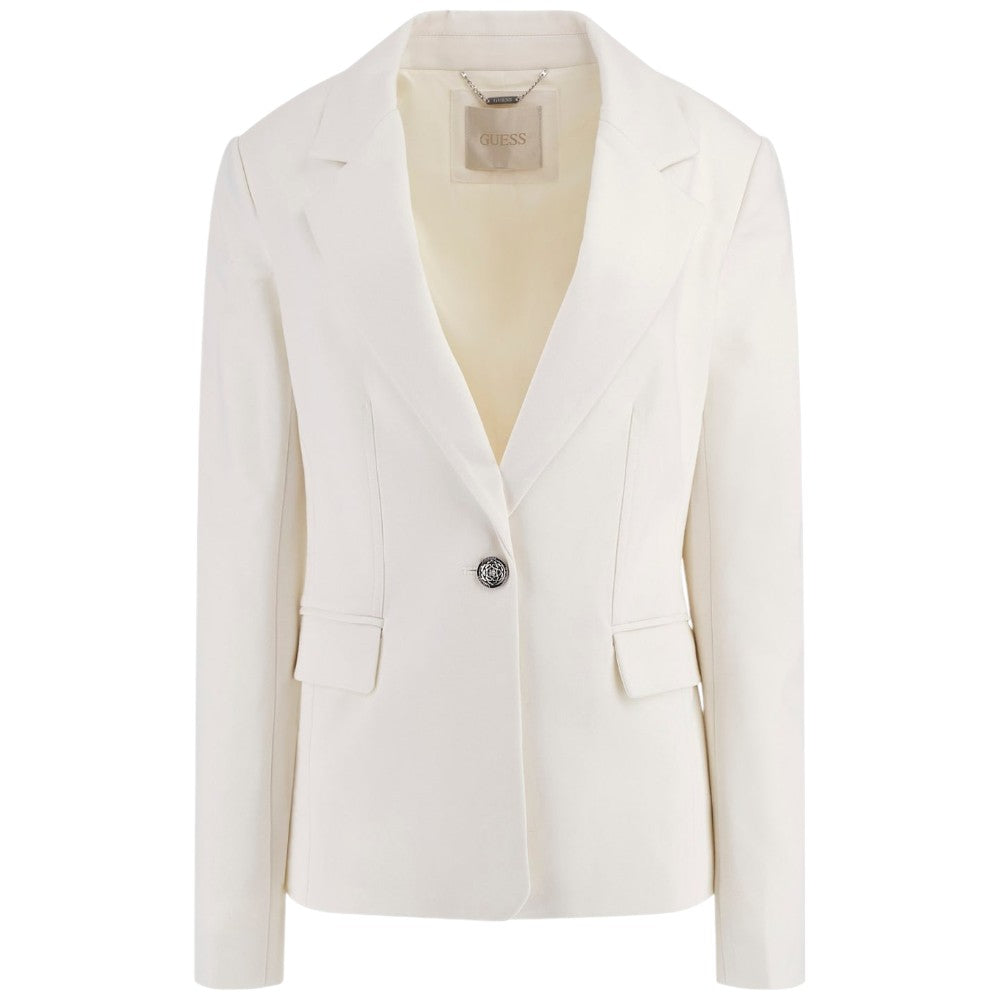 Guess giacca Blazer panna Anna W4RN33 KBJP2 Giacche Guess