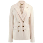 Guess giacca blazer doppiopetto stone MAELICE W5YN39 KCMU2 G9L9 Blazer Guess