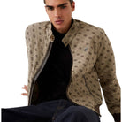 Guess giacca con logo 4G jacquard M5YL04 WGUE0 FN4K Giubbini Guess