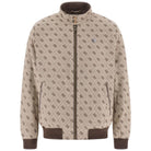 Guess giacca con logo 4G jacquard M5YL04 WGUE0 FN4K Giubbini Guess