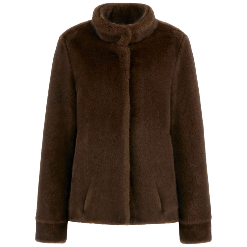 Guess giacca in pelliccia sintetica LUNA W5BL64 W3920 F18S Giubbini Guess