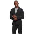 Guess giacca nera blazer monopetto Tyron M5RN09 WGUP2 JBLK Giacche Guess