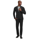 Guess giacca nera blazer monopetto Tyron M5RN09 WGUP2 JBLK Giacche Guess