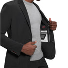 Guess giacca nera blazer monopetto Tyron M5RN09 WGUP2 JBLK Giacche Guess