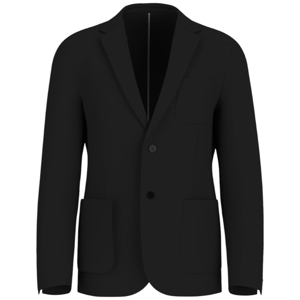 Guess giacca nera blazer monopetto Tyron M5RN09 WGUP2 JBLK Giacche Guess