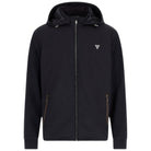 Guess giacca nera da uomo KNITTED WINDBREAKER M4YL27WEDJ0JBLK Giubbini Guess