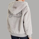 Guess giacca pelliccia grigiaLUCREZIAW5BL66 W3890 G9A8 - Prodotti di Classe