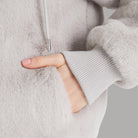 Guess giacca pelliccia grigiaLUCREZIAW5BL66 W3890 G9A8 - Prodotti di Classe